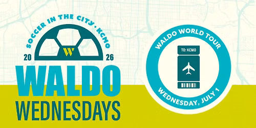 Waldo Wednesdays - Week 3 "Waldo World Tour"