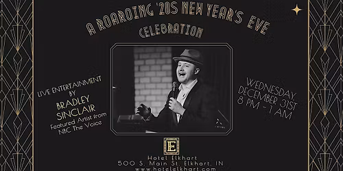 A Roaring 20's New Years Eve at Hotel Elkhart