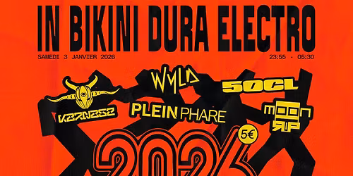In Bikini Dura Electro : 2026 - Le Bikini