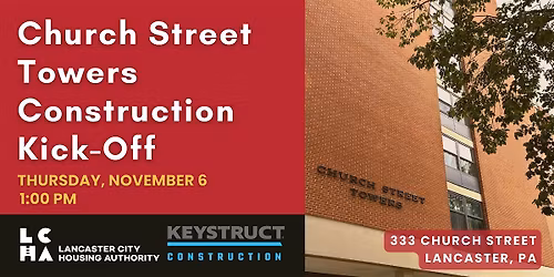 Church Street Towers Kick-Off Event