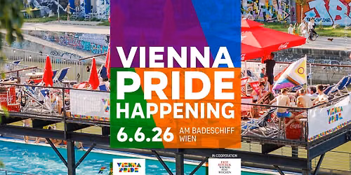 Happening am Badeschiff