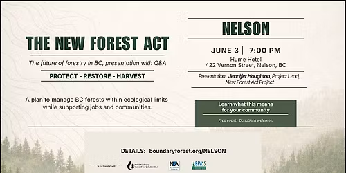 Nelson - New Forest Act Presentation