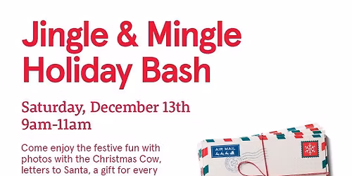 Jingle & Mingle Holiday Bash\ud83c\udf85\ud83c\udf89\u2764\ufe0f