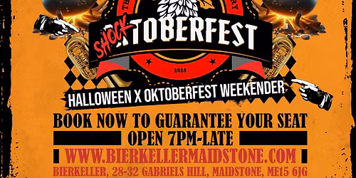 SHOCKTOBERFEST