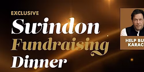 Imran Khan Cancer Appeal Fundraising Dinner \u2013 Swindon