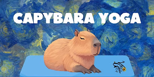 Capybara Yoga