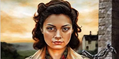 Author Talk with Maria Gill - A Flame in the Dark: The Nancy Wake Story