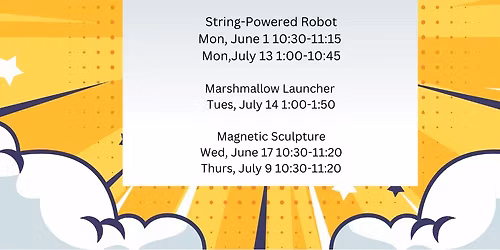 STEM Fun: Marshmallow Launcher
