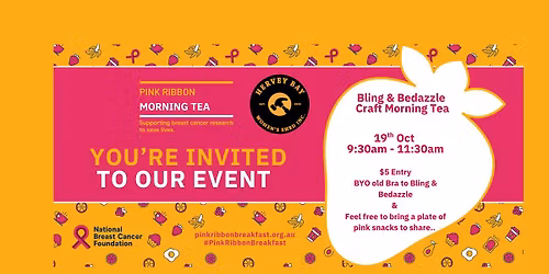 Bling & Bedazzle - Breast Cancer Awareness Morning Tea