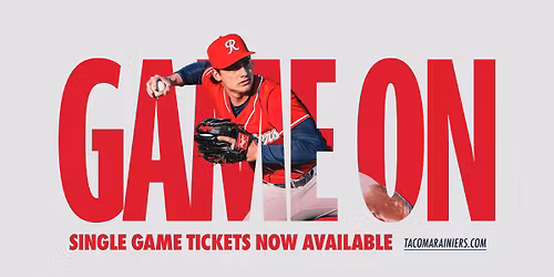 Tacoma Rainiers vs. El Paso Chihuahuas