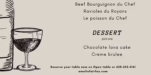 Beaujolais Nouveau night !