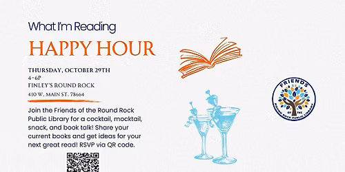 What Am I Reading Happy Hour
