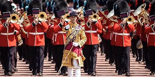 Afternoon  Concert - Band of the Irish Guards Wind Ensemble