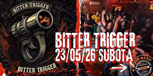 BITTER TRIGGER 23\/05\/26 Bikers Beer Factory