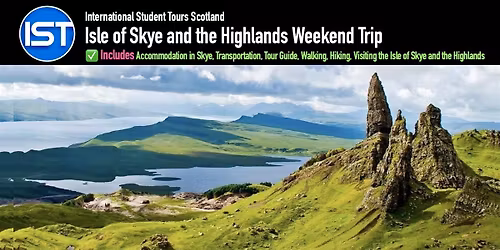 Isle of Skye and the Highlands Weekend Tour - Group 6