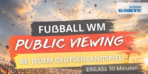 Public Viewing WM 2026
