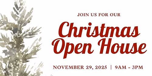 GGA Christmas Open House