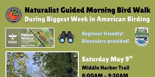 Biggest Week Naturalist Guided Morning Bird Walk