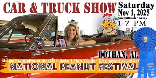 Car & Truck Show - National Peanut Festival