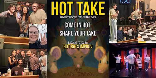 Hot Take: Come In Hot. Share Your Take