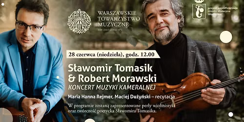 S\u0142awomir Tomasik & Robert Morawski