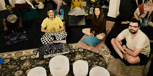 Sound Bath Journey ($ Sliding Scale ) - Relax, Release & Recharge