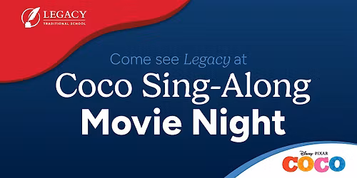 Coco Movie on the Field at Sun Devil Stadium