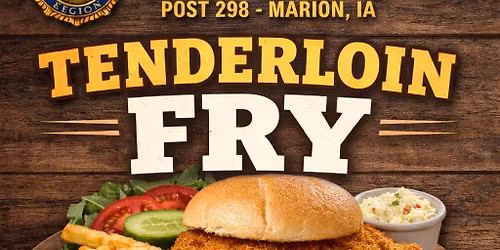 Tenderloin Fry - Open to the Public!!