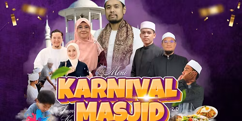 MINI KARNIVAL JOM KE MASJID 2.0