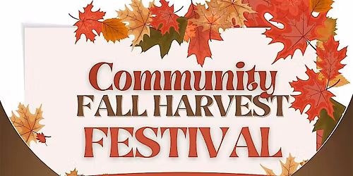 COMMUNITY HARVEST FESTIVAL