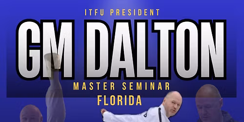 Master Seminar with Grand Master Dalton