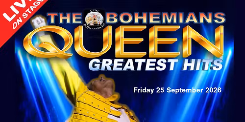 The Bohemians: Queen Greatest Hits
