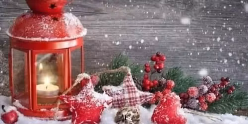 Winterliches Hoffest