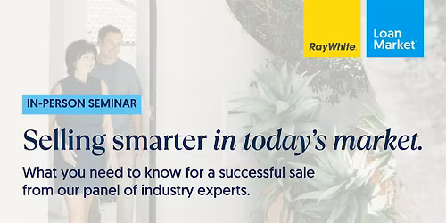 Free Seminar -  Selling Smarter in Today's Market (Hibiscus Coast)