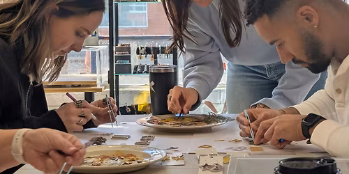 Floral Resin Earring Workshop: Design & Create Your Own