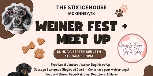 Mckinney Weiner Dog Festival + Meet Up