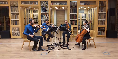 Dohn\u00e1nyi Quartet 4\/3. | G\u00e1rdonyi, Beethoven