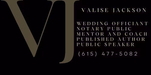 Notary Public and Wedding Officiant Entrepreneur Meet-Up