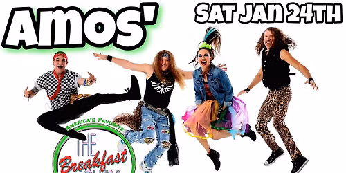 AMOS' - THE BREAKFAST CLUB 