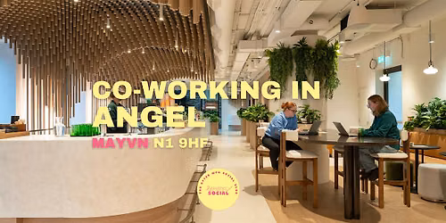 Co-Working Morning In Angel