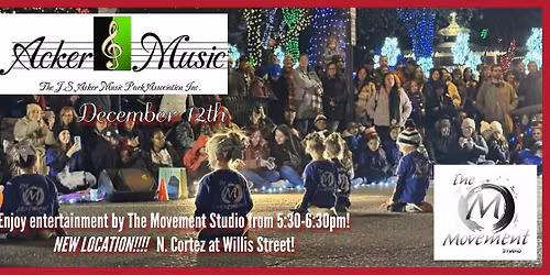 Acker Night with The Movement Studio