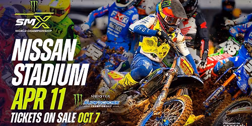 Monster Energy SMX World Championship 2026