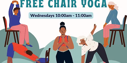 Free Chair Yoga for Seniors with Beth