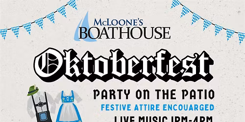 McLoone's Boathouse - Oktoberfest Party on the Patio