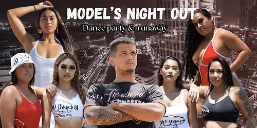 Model\u2019s night out dance party