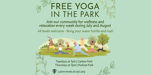 Yoga in the Park 