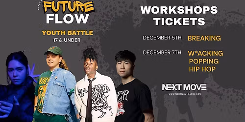 FUTURE FLOW - WORKSHOPS