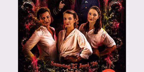 Balkan Jazz meets Swing and the Music of the Andrews Sisters