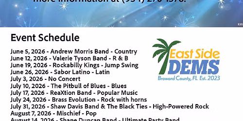 Startlight Musical Concerts - Get Out the Vote