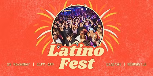 Latino Fest (Newcastle) November 2025